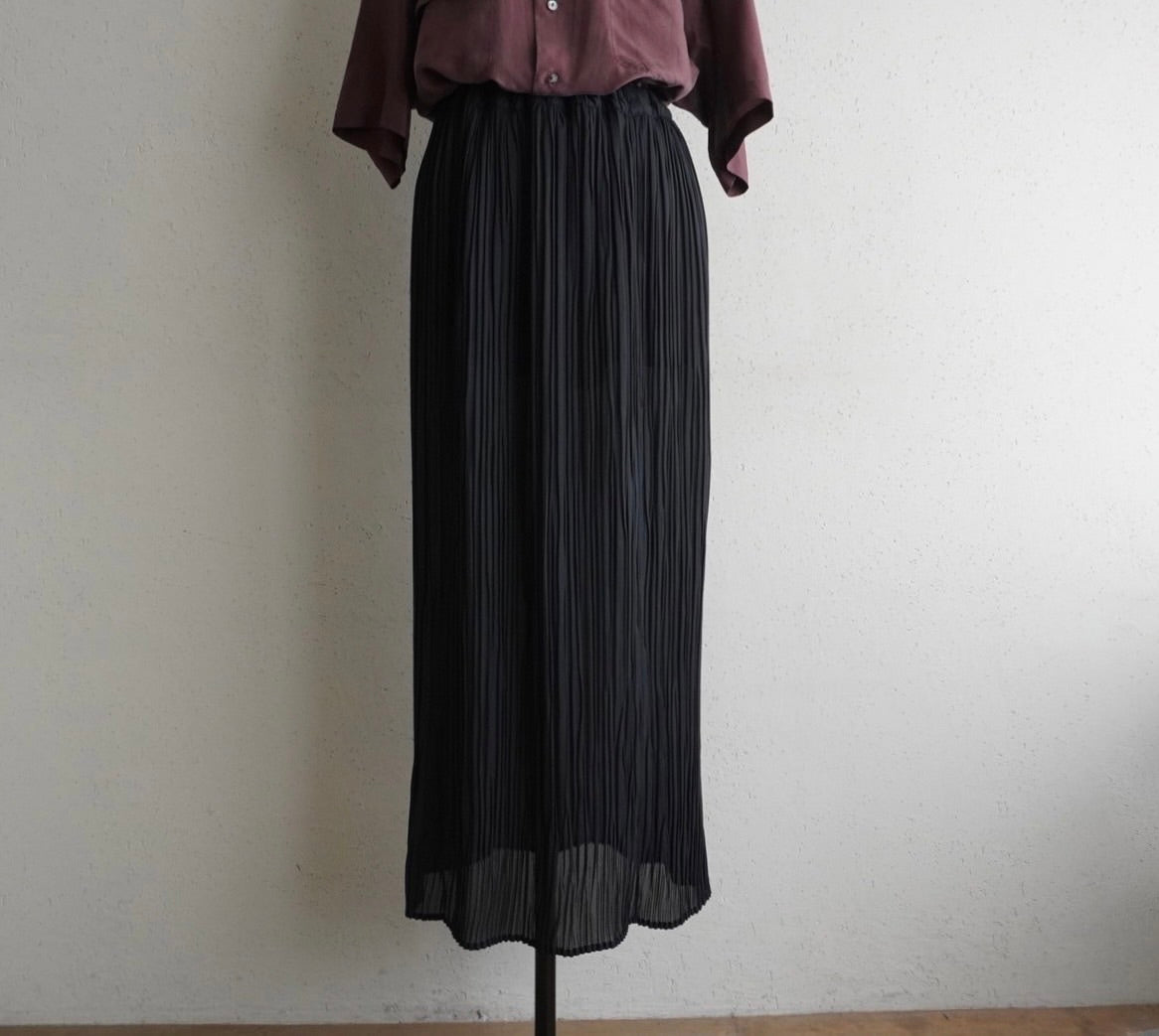 90s "ANN TAYLOR" Pleated Skirt Made in USA