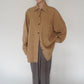 90s Oversized Linen Shirt
