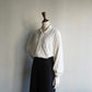 90s Ivory Cotton Top