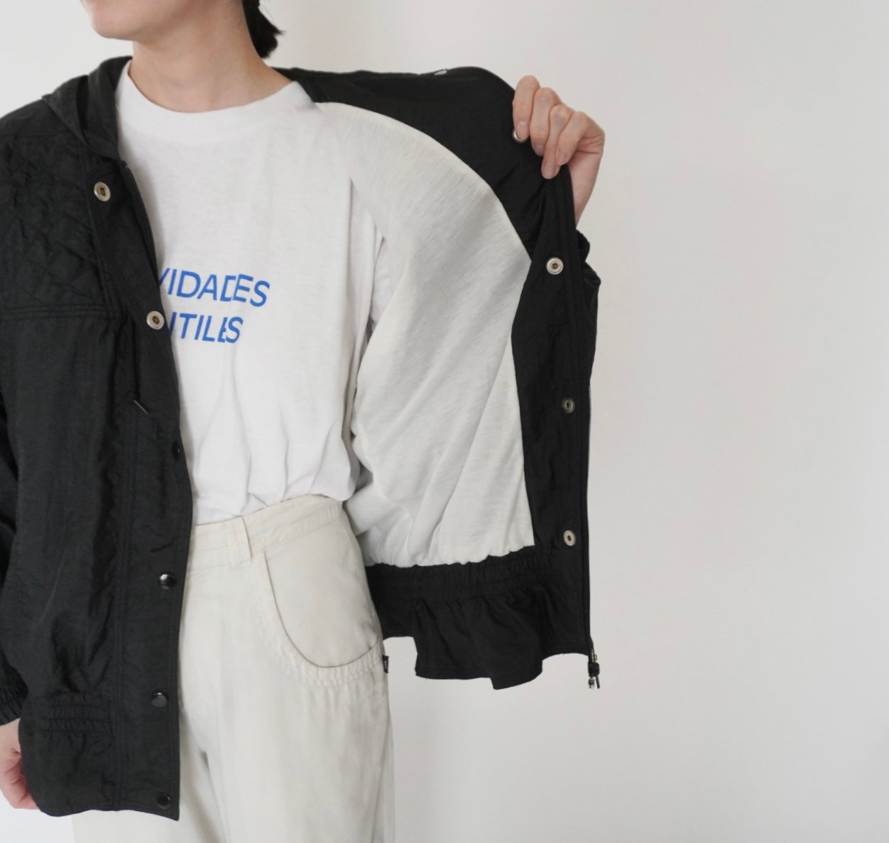 90s Design Light Jacket