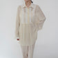 90s EURO Lace Design Tunic