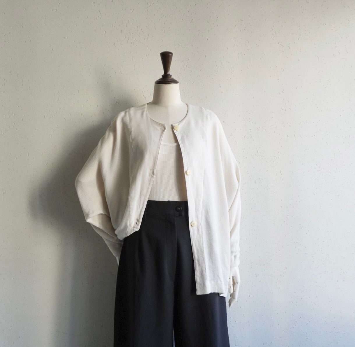80s Design Blouse Made in USA