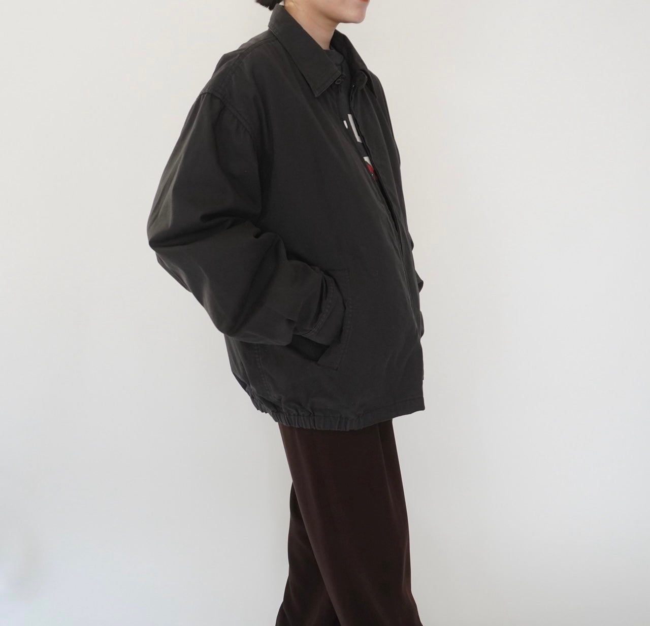 90s "ORIVIS" Cotton Jacket