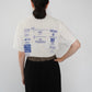 90s Printed T-shirt Made in USA
