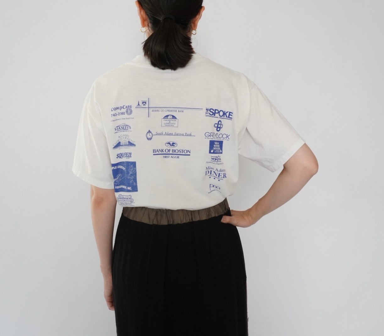 90s Printed T-shirt Made in USA
