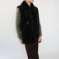 90s Fluffy Fleece Vest
