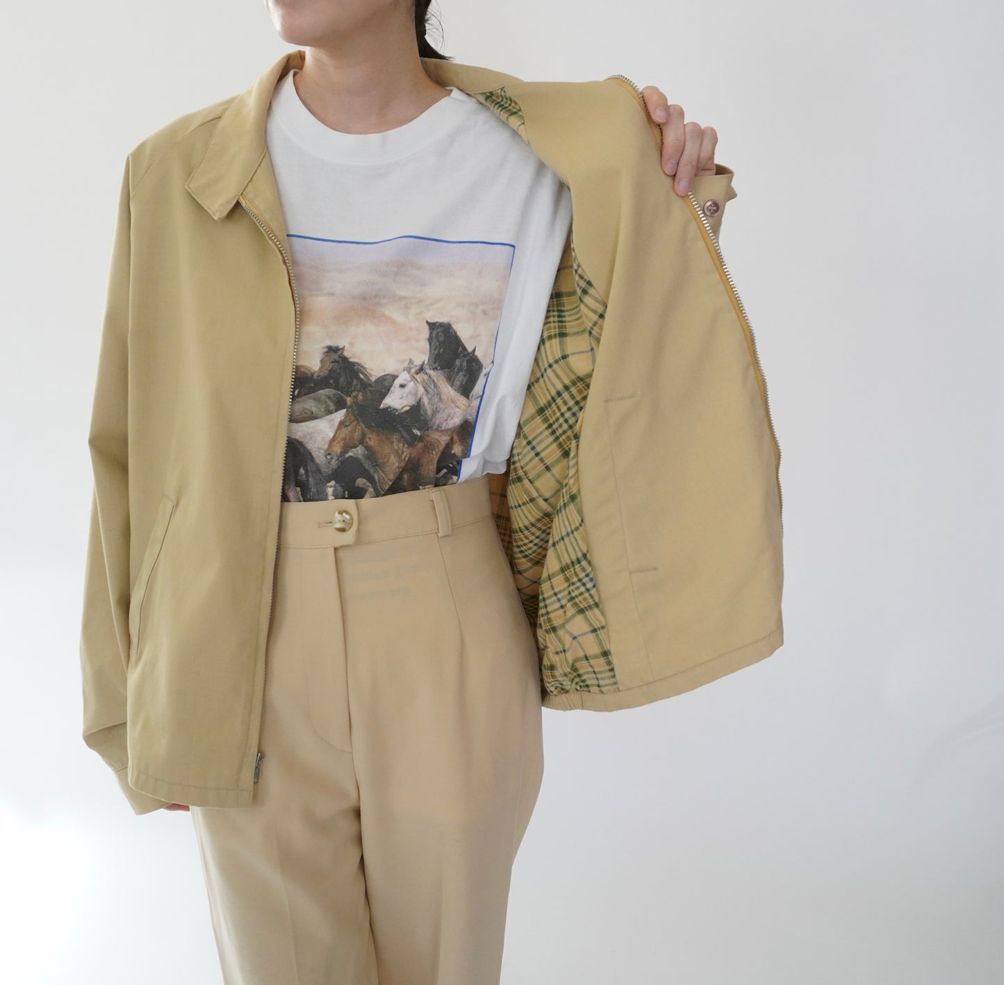 60s "Sears" Light Jacket