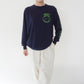 80s Printed Long T-shirt Made in USA