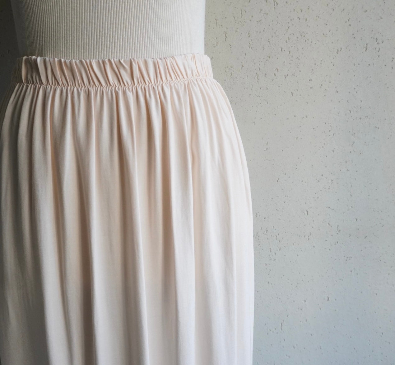 80s Light Pink Skirt Made in USA