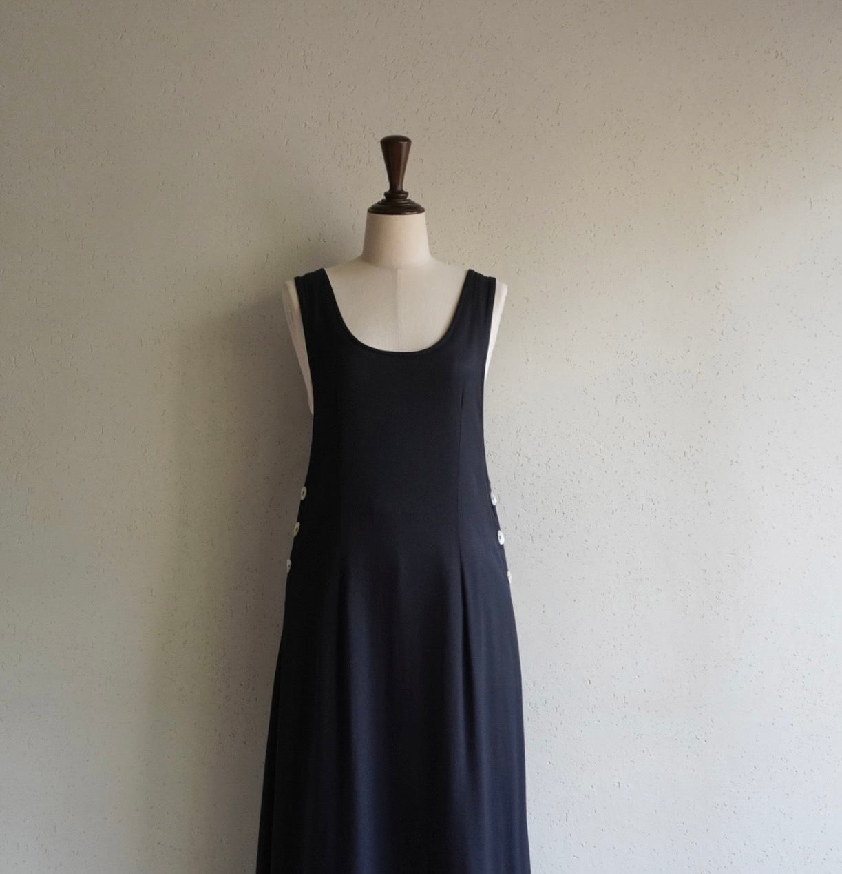 90s Sleeveless Dress Made in USA