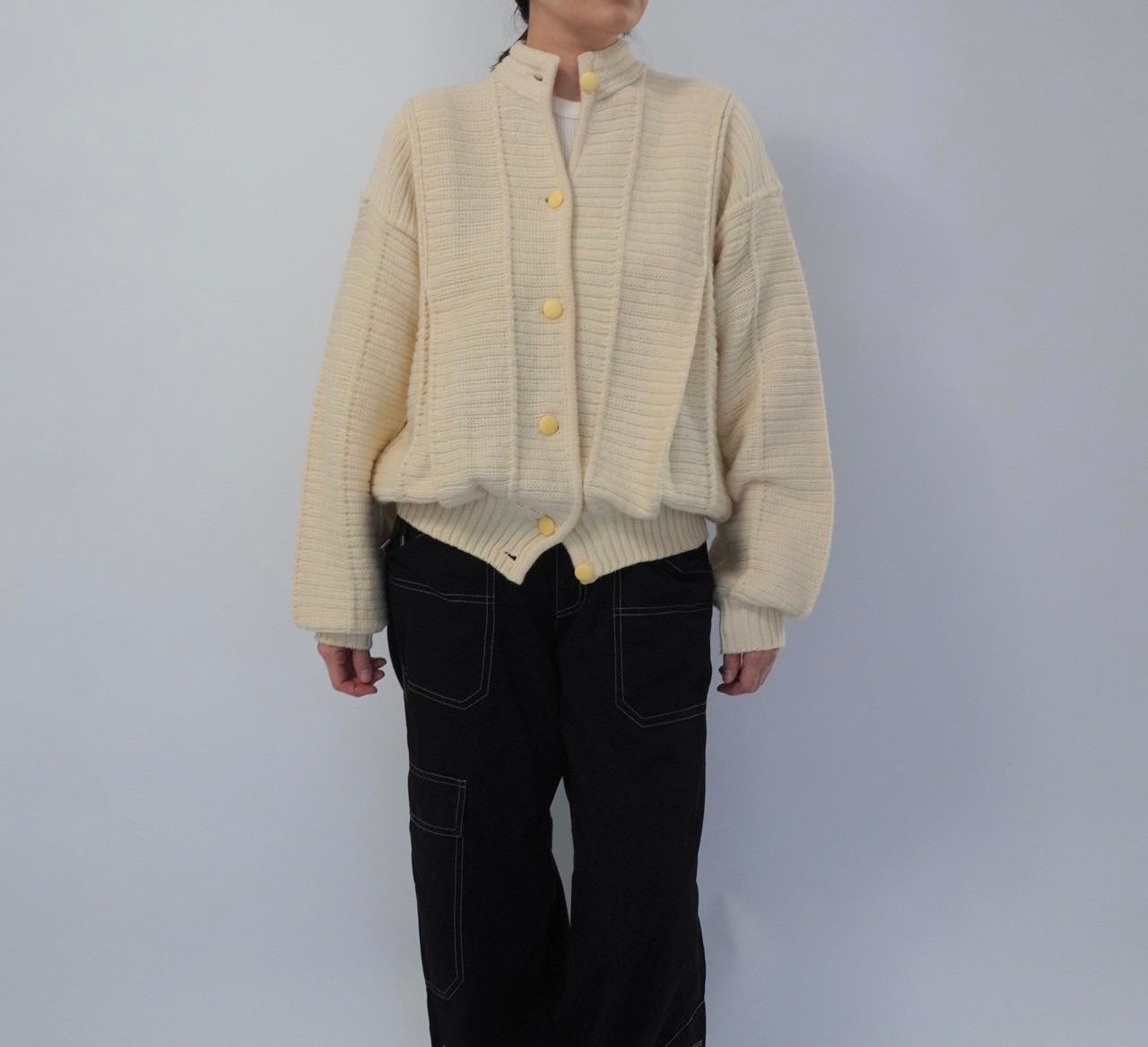 90s Knit Cardigan,Jacket