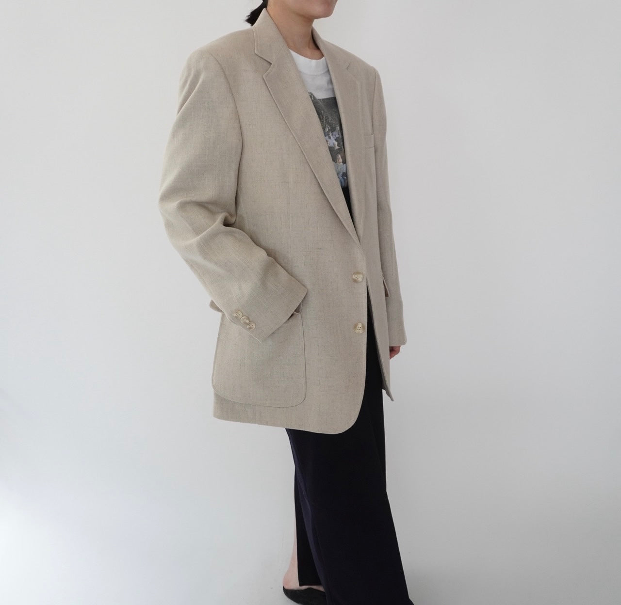 90s Oversized Jacket Made in USA