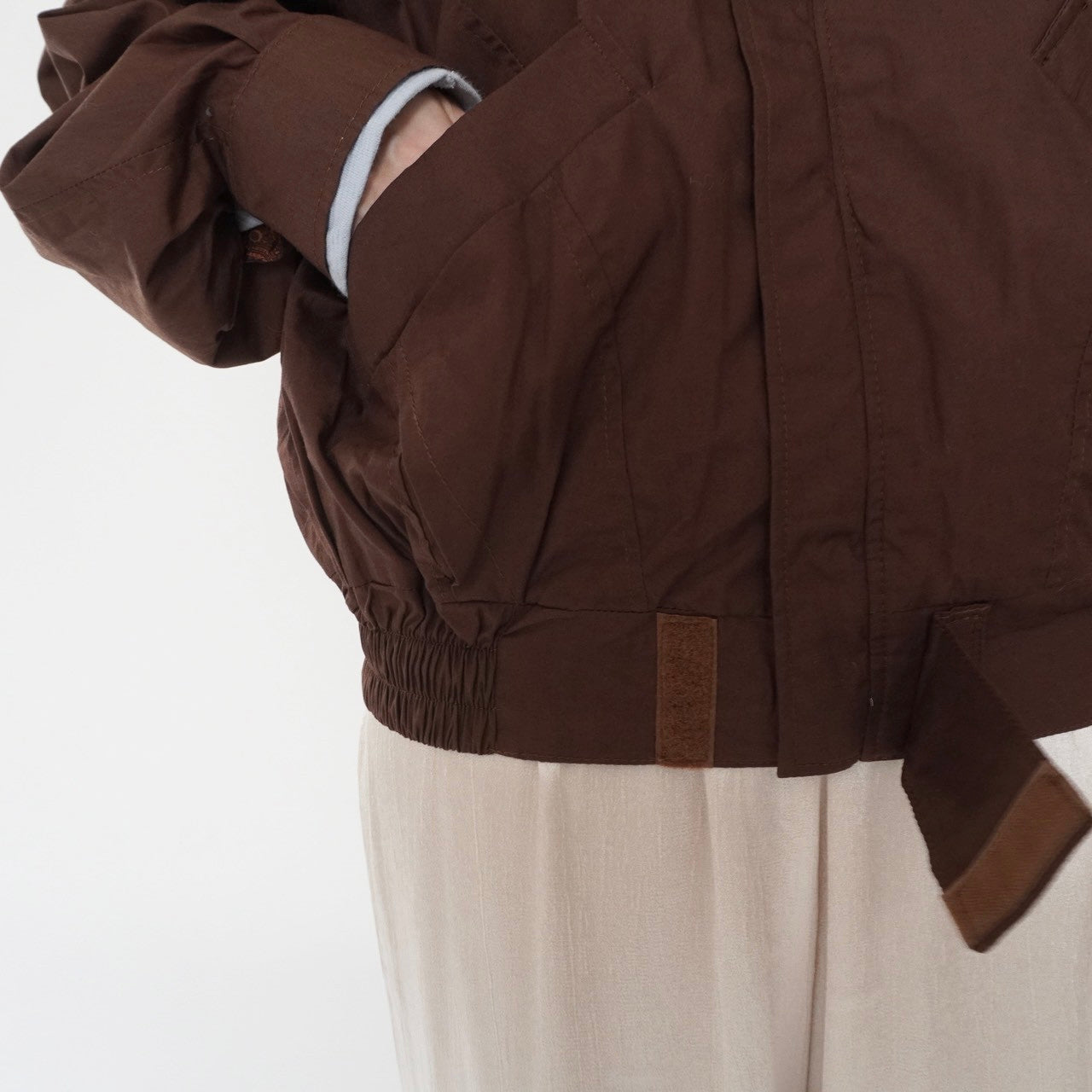 80s Light Jacket Made in Italy Dead Stock