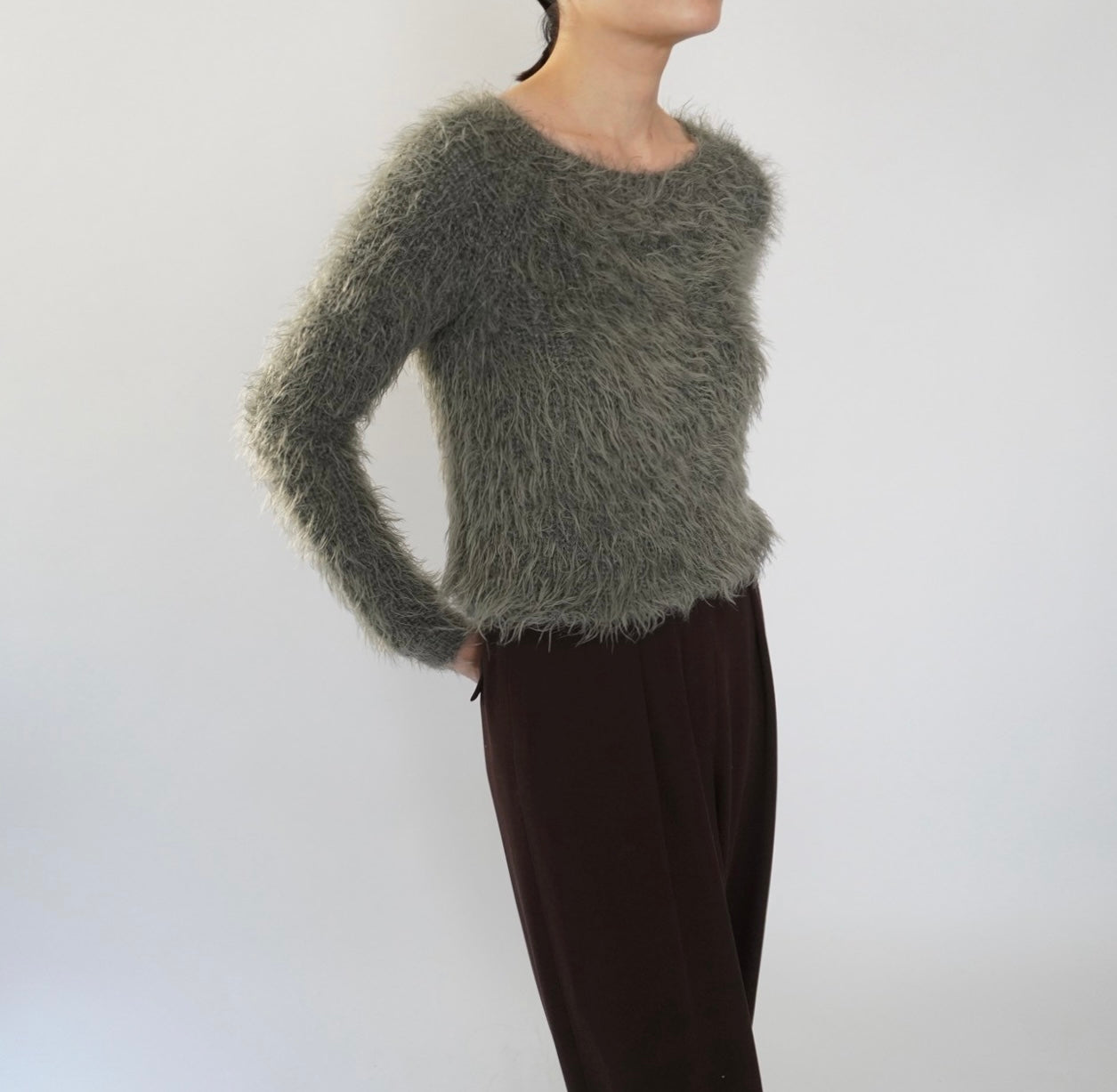 90s Shaggy Top Made in Italy