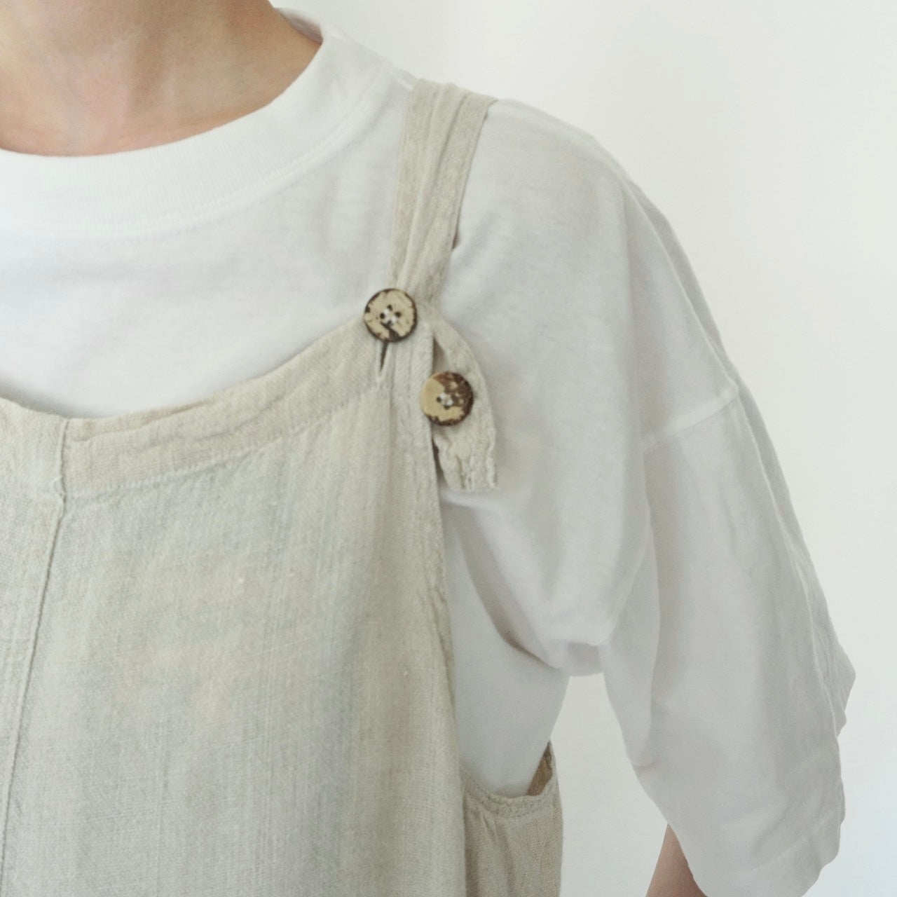 90s Linen Jumpsuit Made in Italy