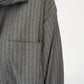 90s Ribbed Zip Top