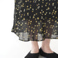 90s EURO Printed Dress