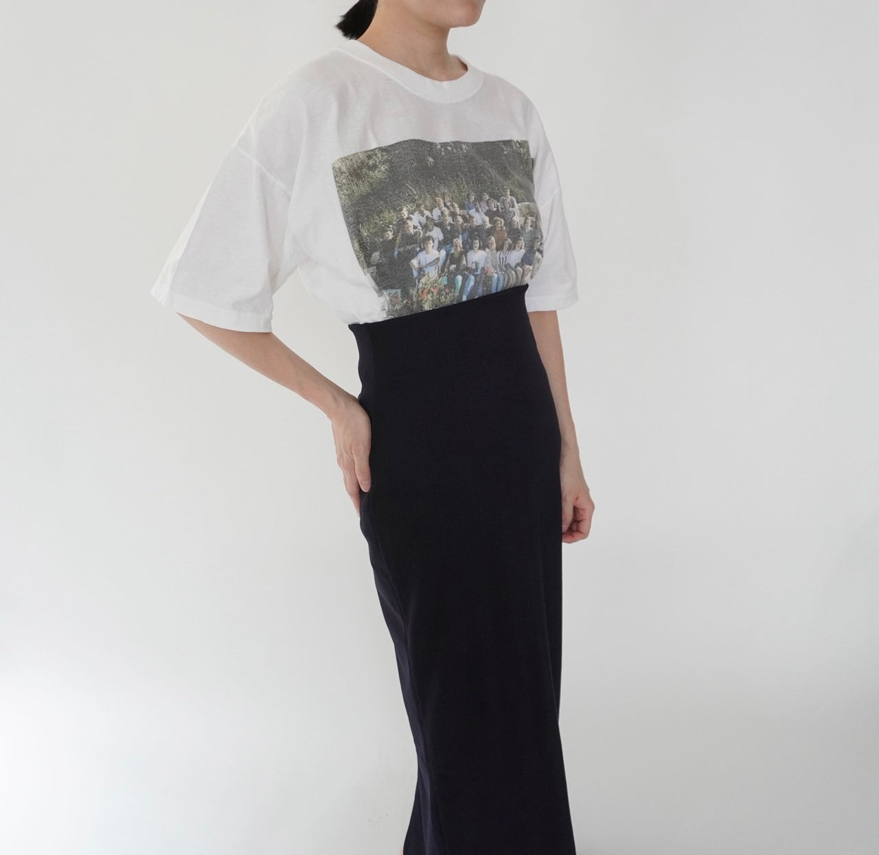 90s EURO Photo Printed T-shirt