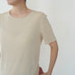 90s Beige Top Made in USA