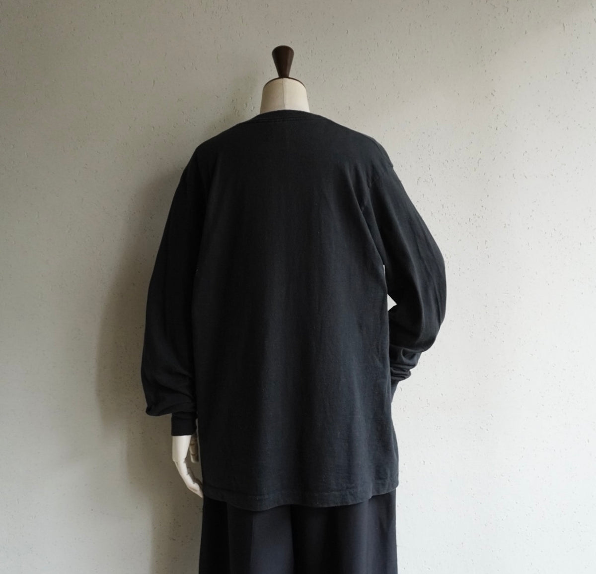90s Long Sleeves Printed T-shirt Made in USA