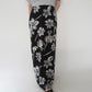 90s EURO Floral Print Skirt