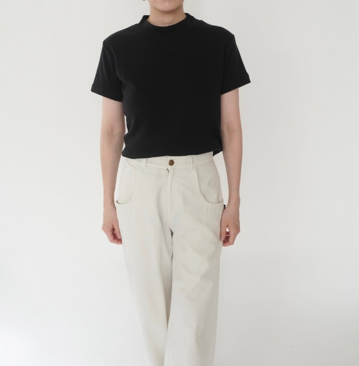 90s Black T-shirt