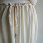 80s Rayon Wide Pants