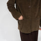 90s "harve benard" Corduroy Shirt Jacket