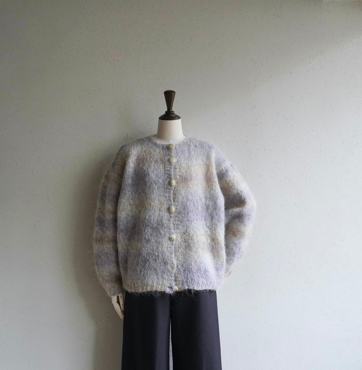 80s Knit Cardigan