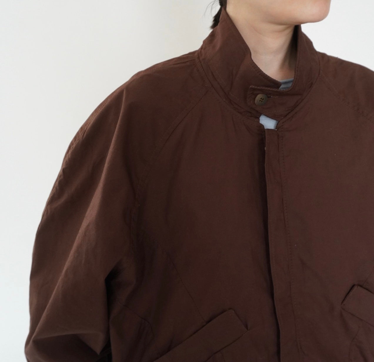 80s Light Jacket Made in Italy Dead Stock