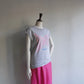 80s "David Bowie 83s Tour “ Printed Sleeveless T-shirt Made in USA