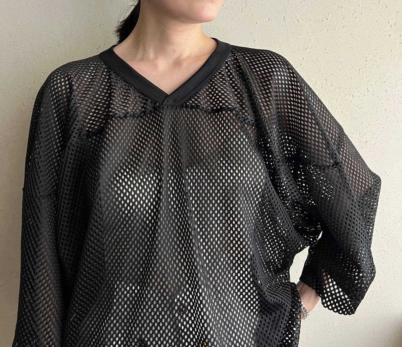 90s Mesh Top
