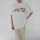 90s Printed T-shirt Made in USA