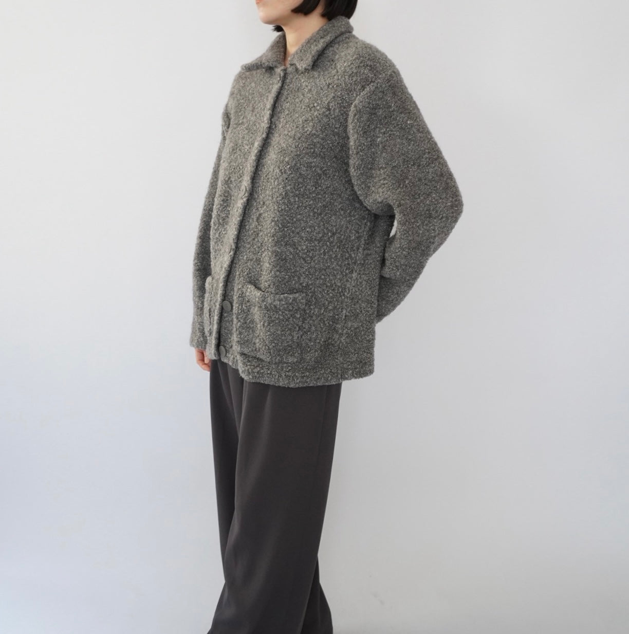 90s Fleece Shirt, Jacket