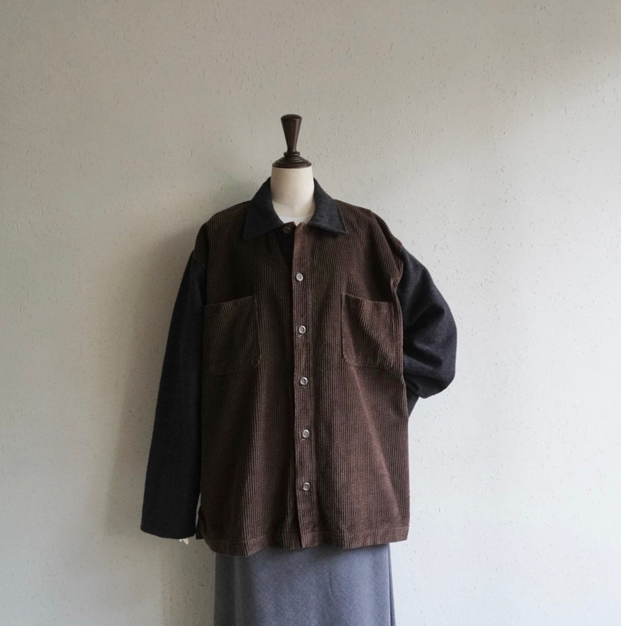 90s Corduroy Shirt,Jacket Made in Italy
