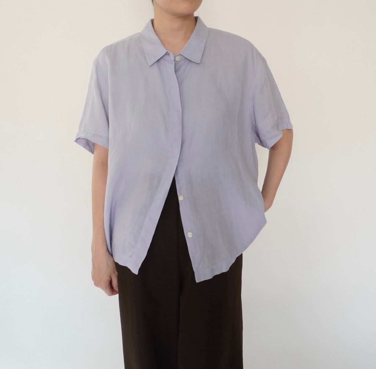 90s Linen Shirt