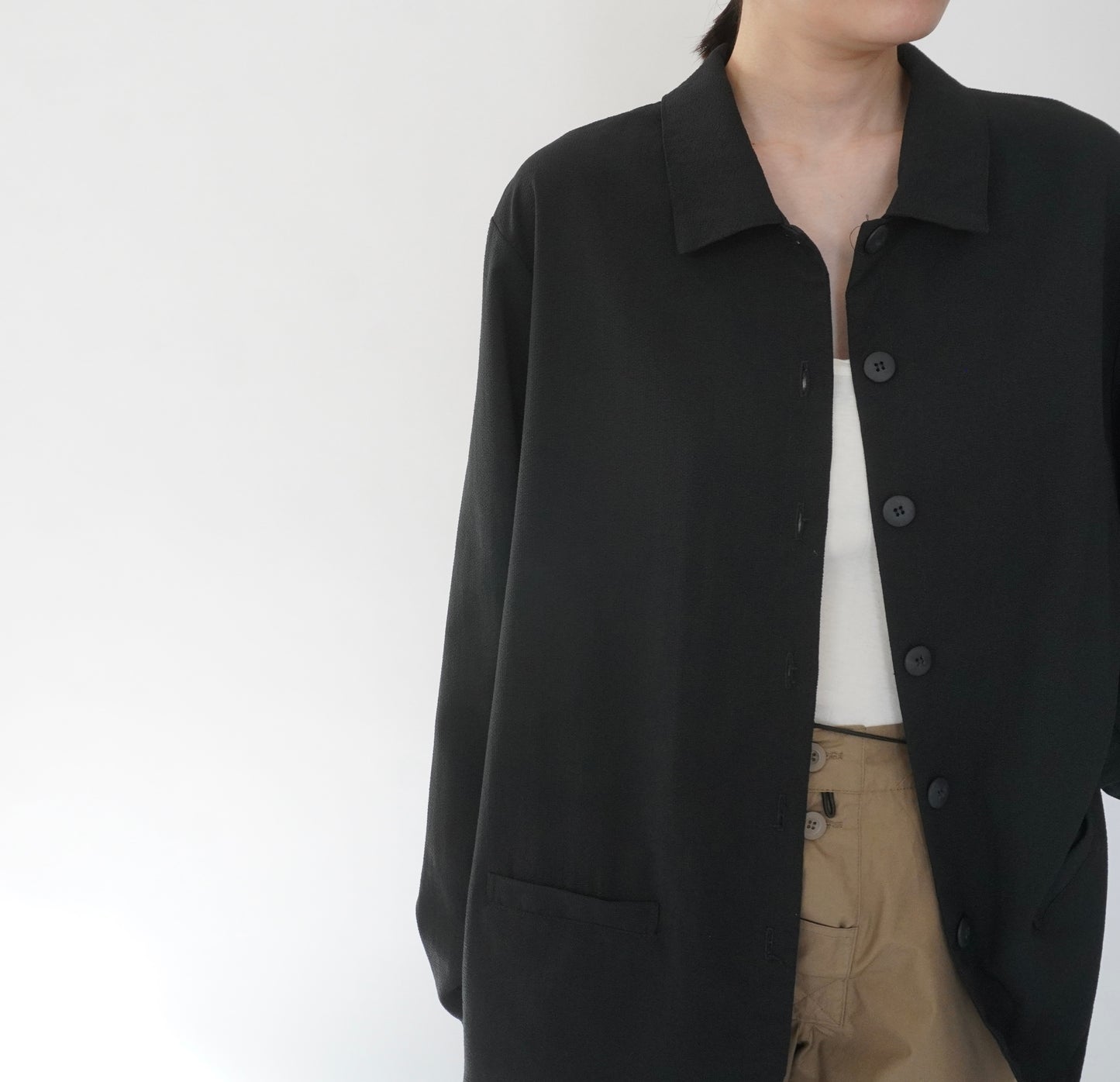 90s Shirt Jacket Made in USA