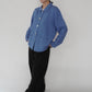 90s Linen Shirt Jacket