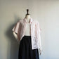 90s Lace Design Shirt