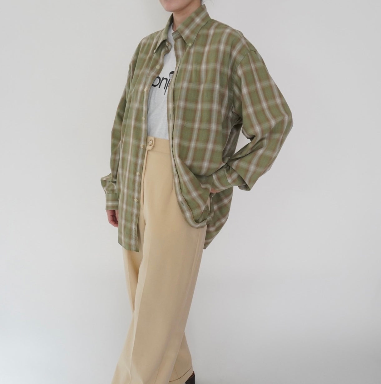 90s Plaid Shirt