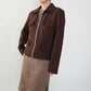 90s Brown Light Jacket Made in USA