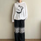 90s Printed Long Sleeves T-shirt Made in Australia