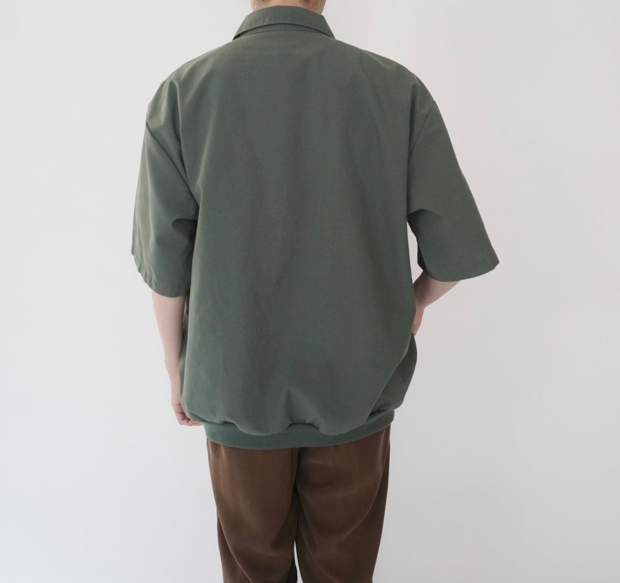 90s Khaki Design Shirt, Jacket