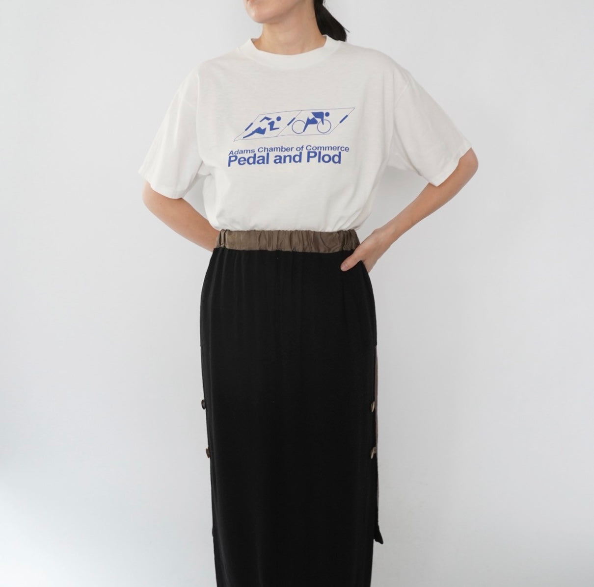 90s Printed T-shirt Made in USA