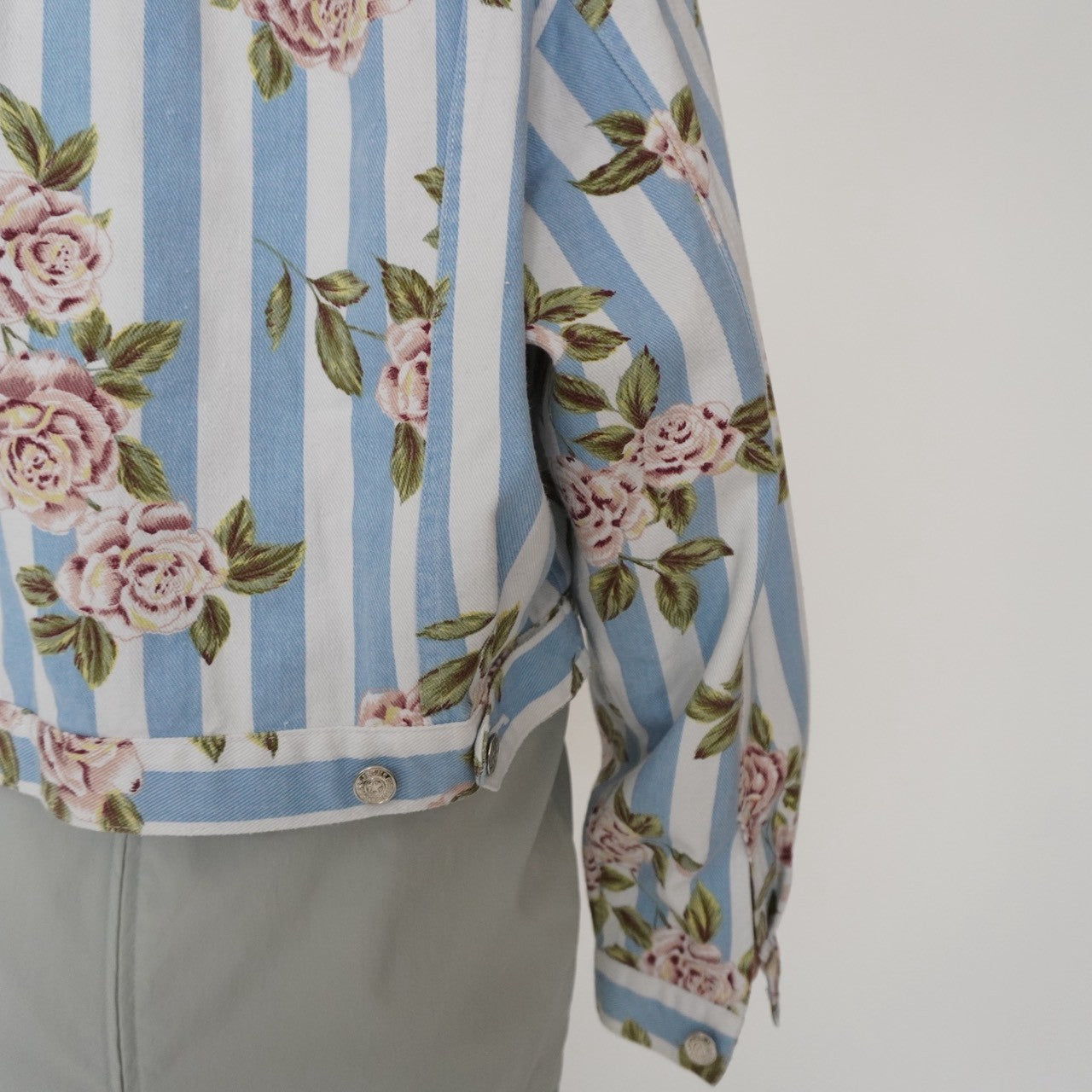 90s Flower Pattern Jacket