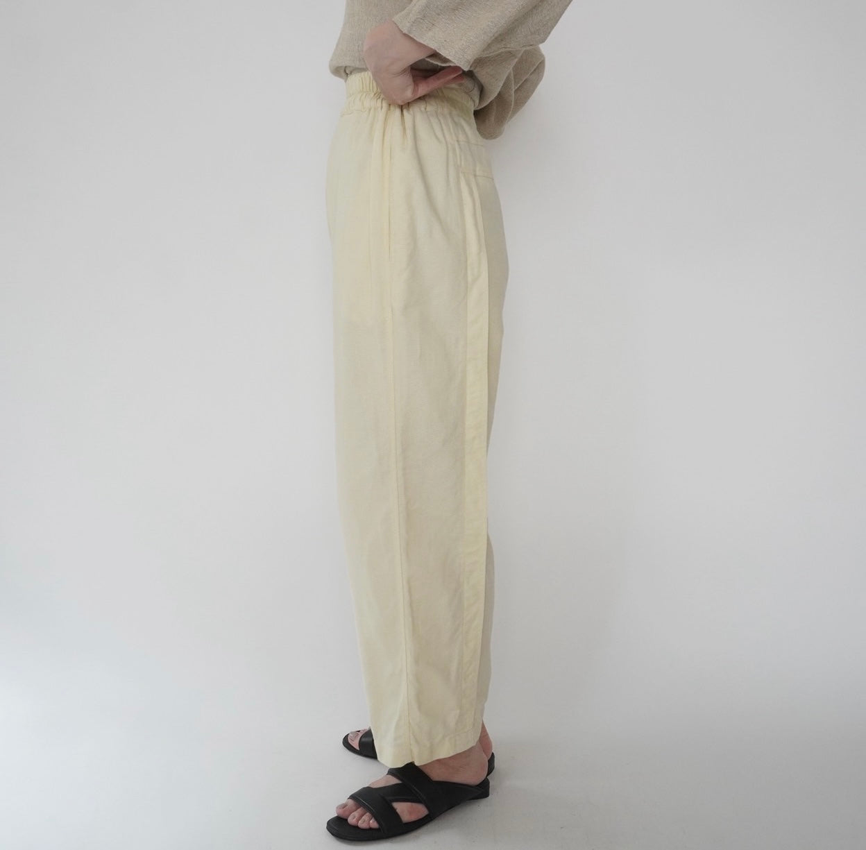 80s EURO Design Cotton Pants