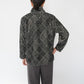 90s Pattern Fleece Top Made in Canada