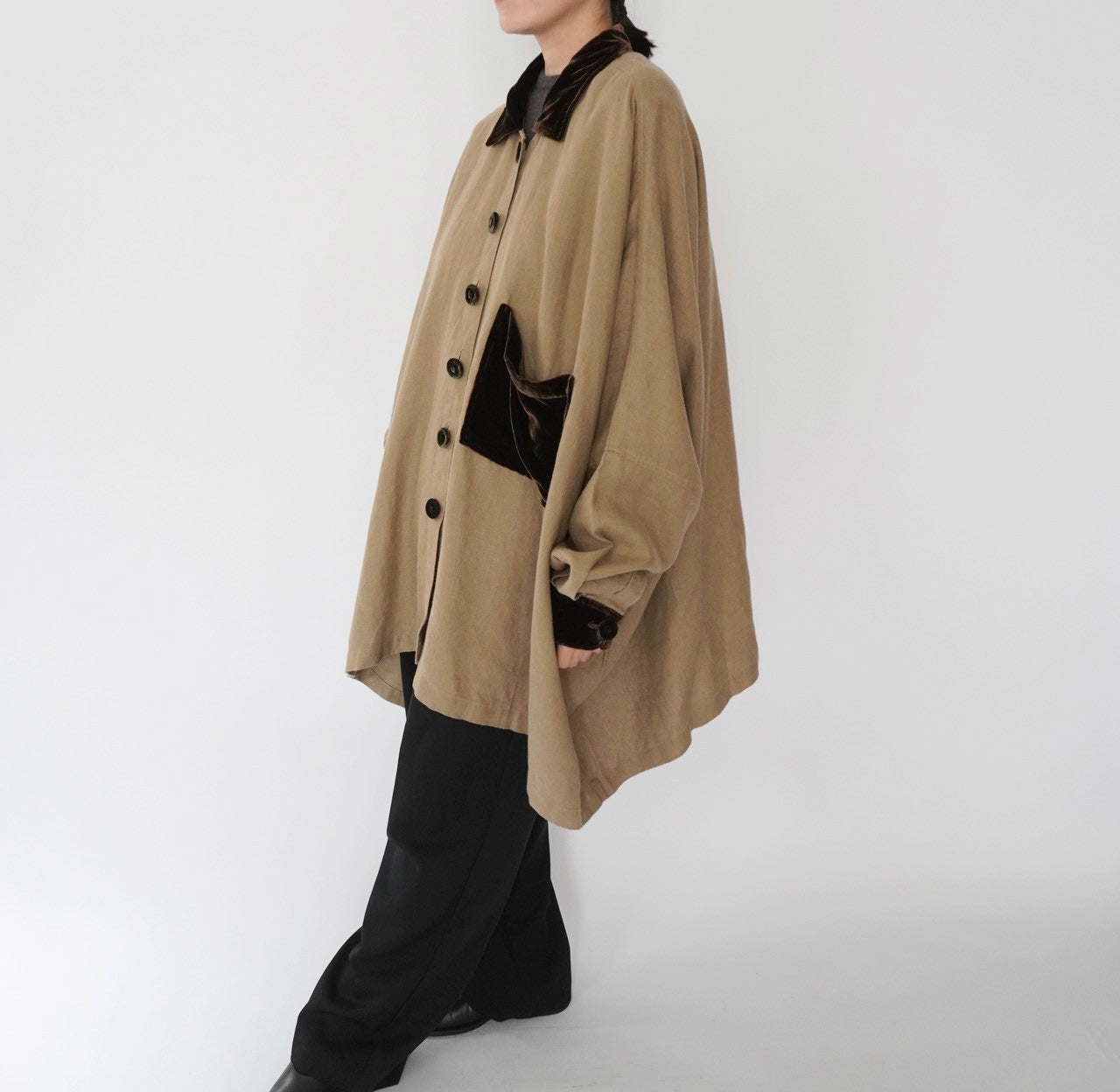 80s Linen Jacket