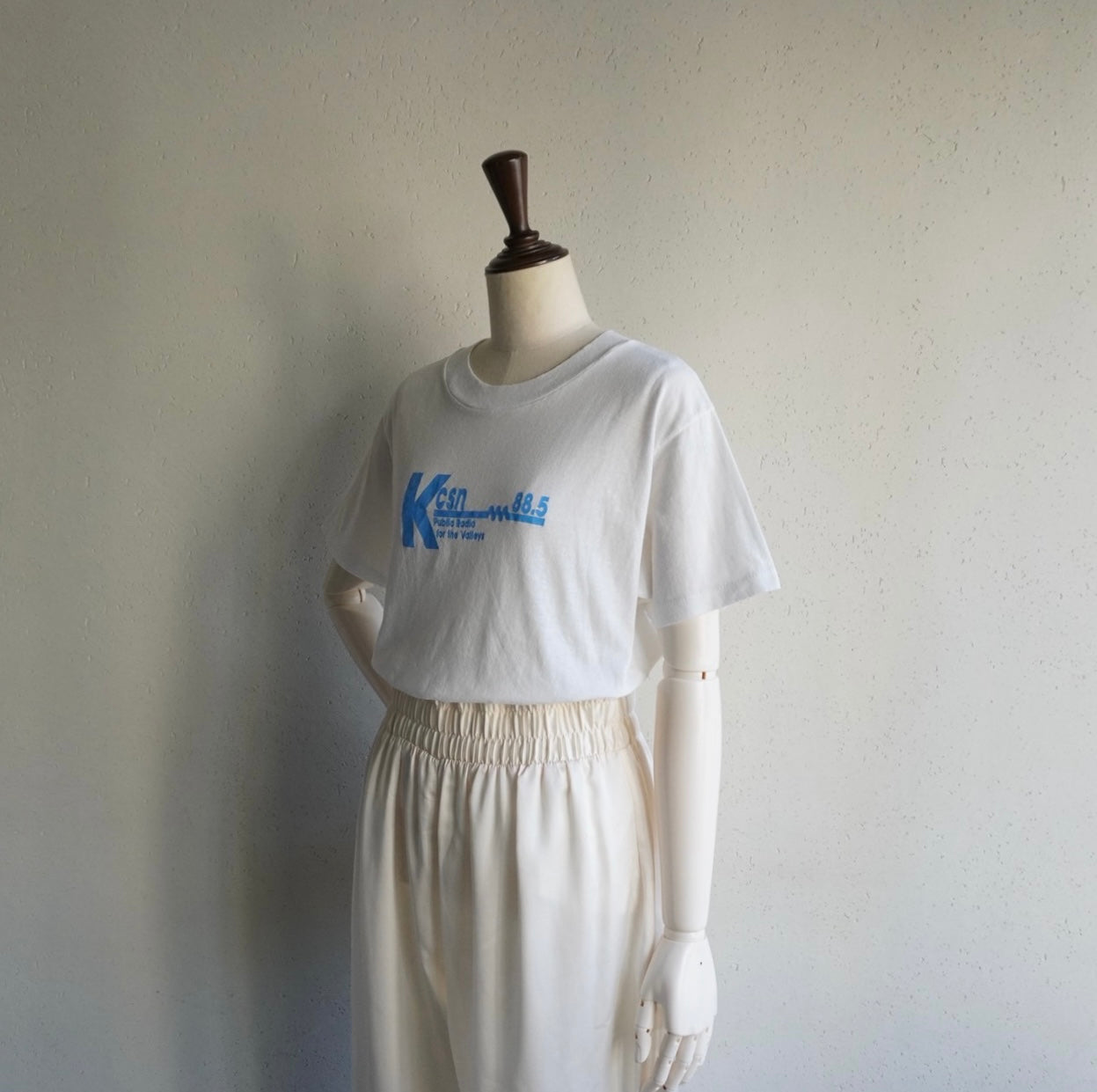 80s Printed T-shirt Made in USA
