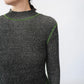 90s Design Ribbed Top
